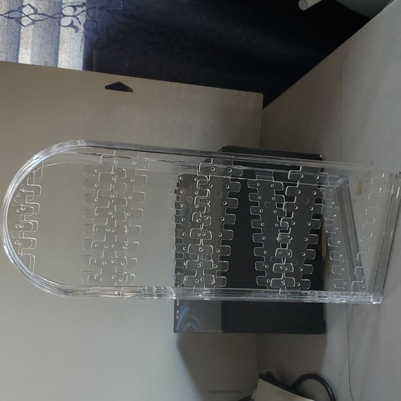 Transparent Earrings Display Rack - Picture 2 of 5